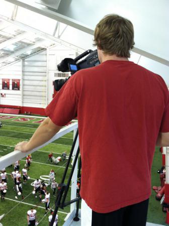 NEBRASKA FOOTBALL: A Day in the Life of Husker Football Video