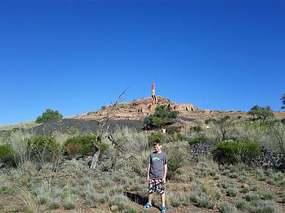 A short 4WD trip around Broken Hill