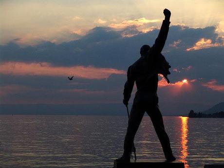 If you do nothing else today .........Freddie Mercury