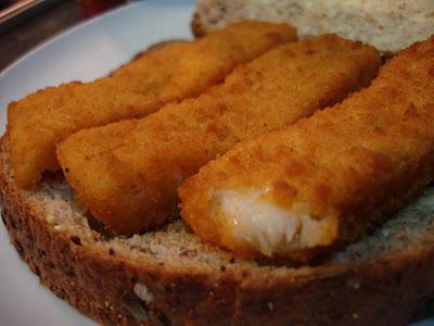 The great fish finger sandwich debate