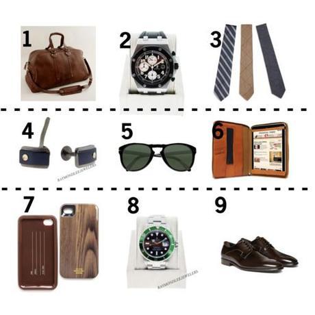 Holiday Gift Guide: For Mr. Luxury