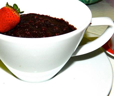 1 Minute Gluten Free Mug Cake