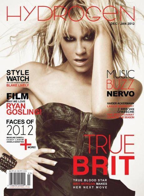 Brit Morgan on the Cover of Hydrogen Magazine