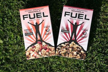 FUEL Chunky Breakfast Granola Cereal