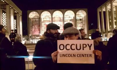 The Occupation of Lincoln Center