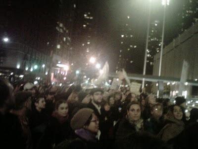 The Occupation of Lincoln Center