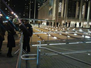 The Occupation of Lincoln Center