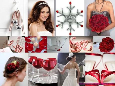 Christmas wedding dress ideas