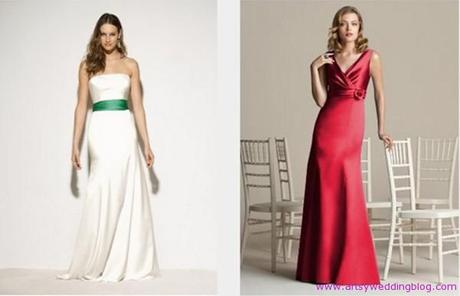 Christmas wedding dress ideas