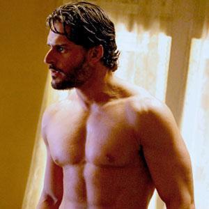 Joe Manganiello as True Blood’s Alcide Herveaux 