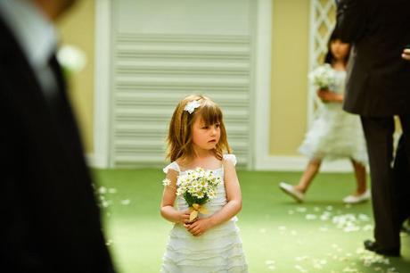 wedding flower girl