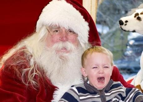 As Christmas countdown begins, children are searching for Santa