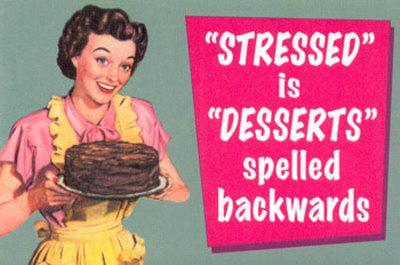 Use stress as a positive energizer – Just Do It!