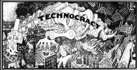 David Icke unfurls the post-Democratic TECHNOCRACY or FEDERATION