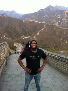 P90X & THE GREAT WALL OF CHINA
