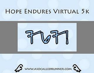 Hope Endures 5k