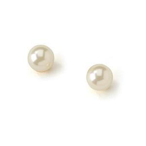 classic pearl earrings