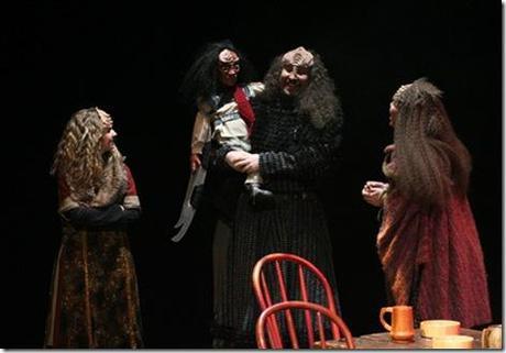 Klingon Christmas Carol - Commedia Beauregard - 2010 Production