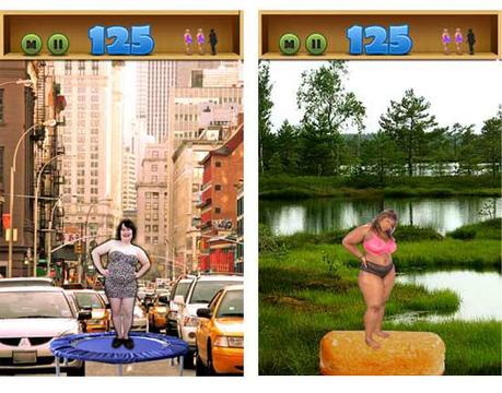 Coming Soon: iPhone Game App, Fat Tramp. By ZebraDetox.
