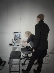 janemow AW12 photoshoot: behind the scenes!