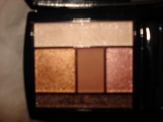 Lancome Color Design Eye Brightening Palette~Kissed By Bronze