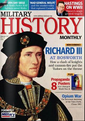 RICHARD III AT BOSWORTH. WHAT REALLY HAPPENED?  - READING MILITARY HISTORY MONTHLY