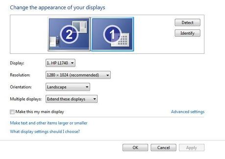 How To Use Twin Monitors On Your PC/Laptop