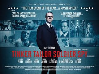 Tinker Tailor Soldier Spy (Tomas Alfredson, 2011)