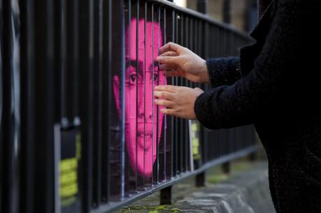 Amnesty fence cardiff 015 460x306 Amnesty international: Making the Invisible Visible