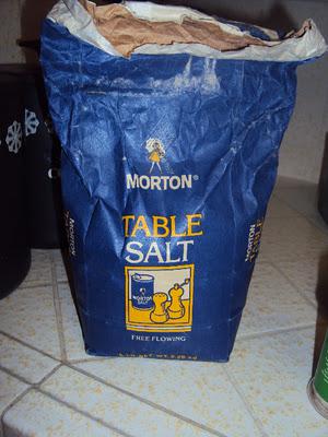 It's Christmas Time/Table Salt In A Bag.