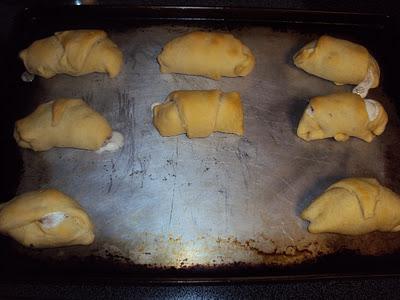 Crescent Roll S'mores!