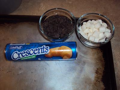 Crescent Roll S'mores!