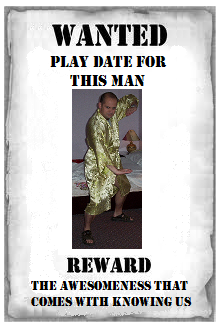Seeking play date's for the man-child