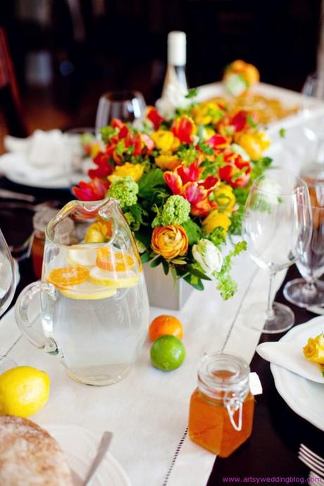 Fantastic Fall Rehearsal Dinner Ideas