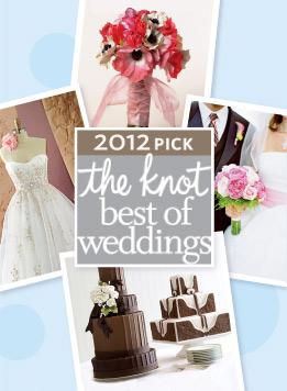 CT-Designs Named The Knot Best of Weddings 2012