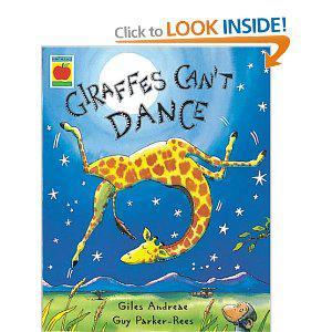 Book Sharing Monday:Giraffes can't dance