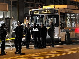 Crazed Bus Shooter in Queens NY Kills Two