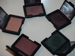 Nars - Eyeshadows (Duos and Singles)