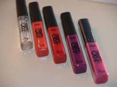 Sleek - Glossed Lip Glosses