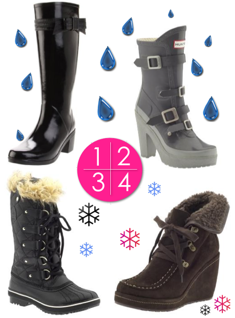 Fall Boot Guide: Cold Weather