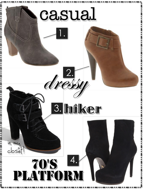 Fall Boot Guide: Ankle Booties