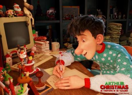 Arthur Christmas: Not just another Christmas movie