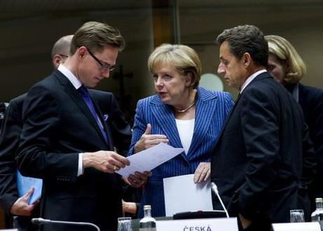 Eurozone debt crisis: Are Merkel and Sarkozy rearranging deckchairs on the Titanic?