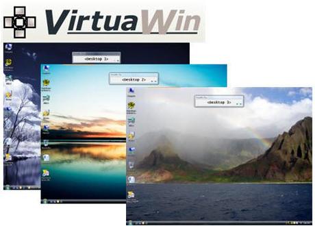 How To Use VirtuaWin Virtual Desktop