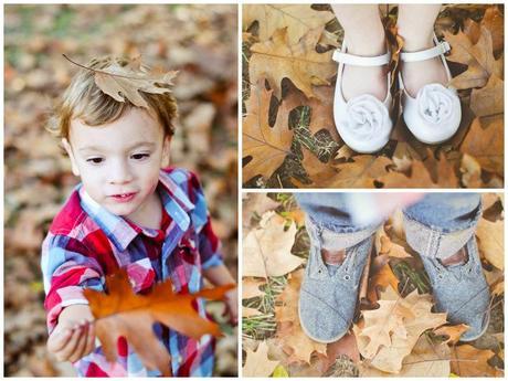 kids & leaves, a perfect combo.
