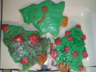 Sugar Cookies & Icing