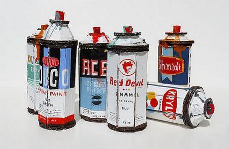 Bill Barminksi Spray Cans