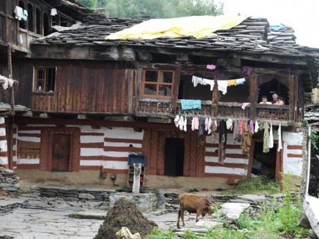 Himalayan villages: Old Manali