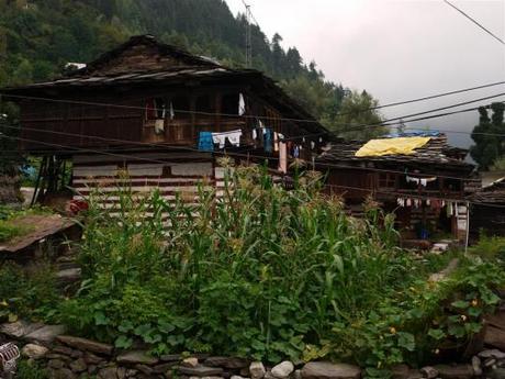 Himalayan villages: Old Manali