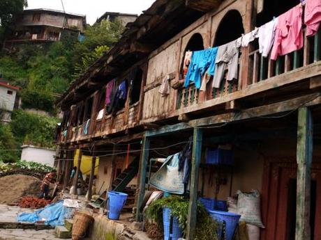 Himalayan villages: Old Manali